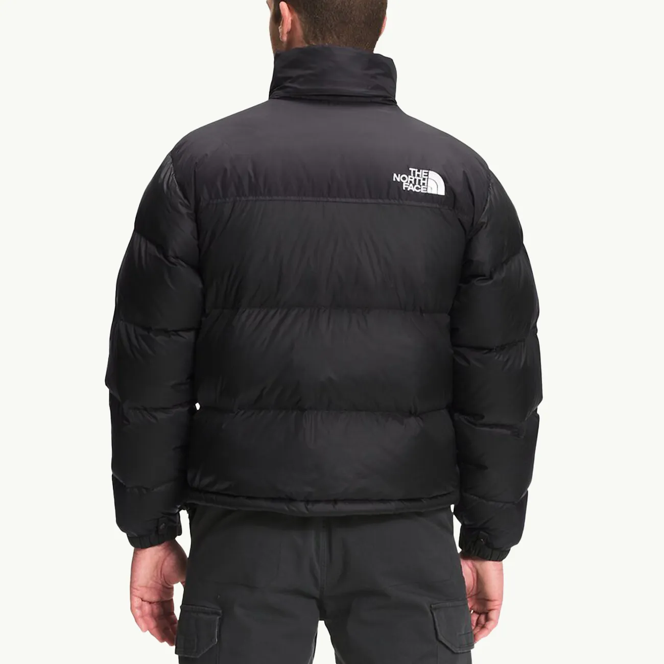 96 Retro Nuptse Jacket R - TNF Black