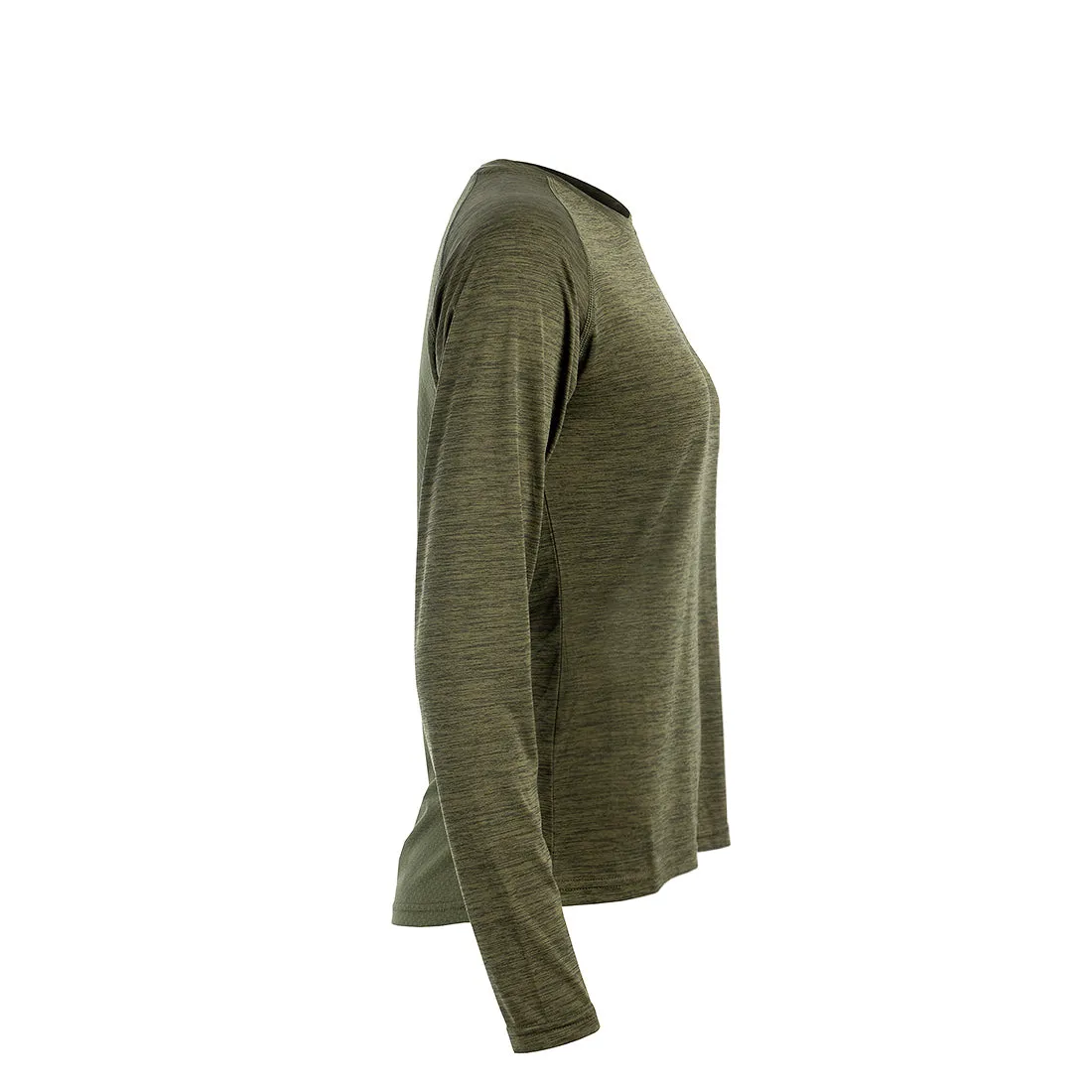 Action Training Long Sleeve Top Woman (Olive-Green)