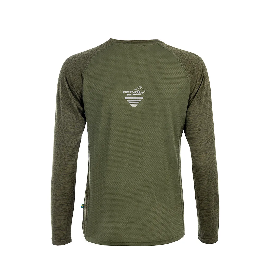 Action Training Long Sleeve Top Woman (Olive-Green)