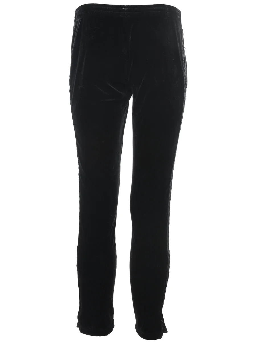 Adidas Black Velvet Leggings - W29 L31