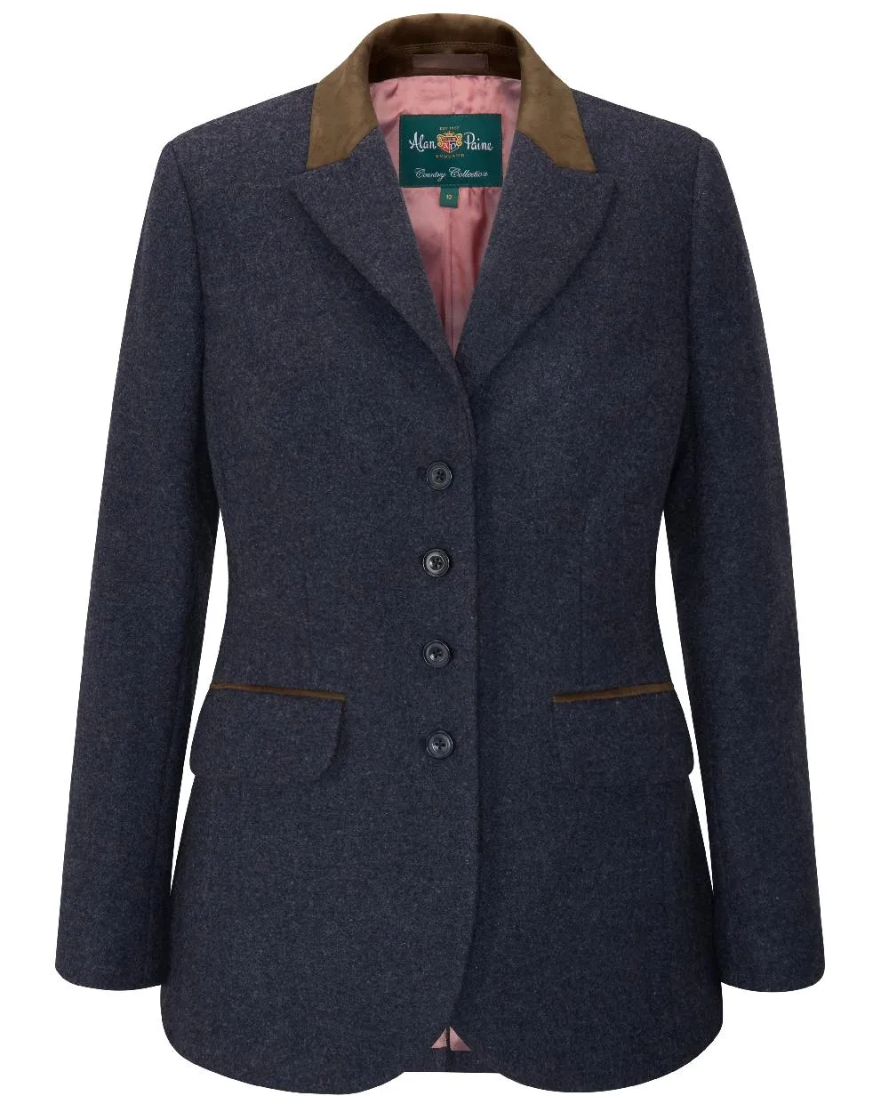 Alan Paine Surrey Ladies Tweed Blazer