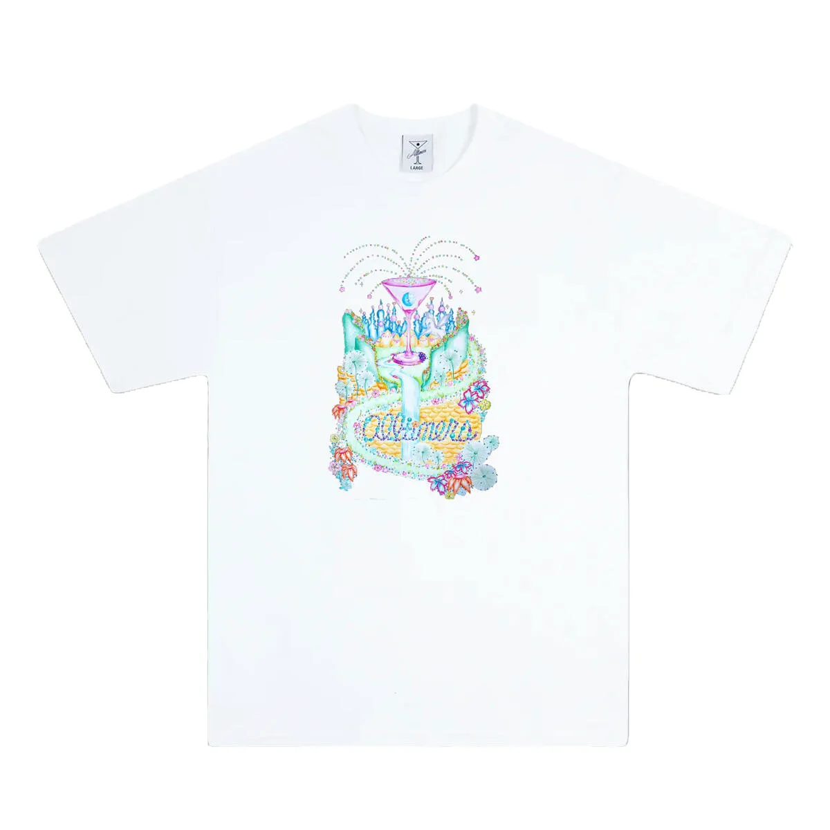 Alltimers Dreamland T-Shirt - White