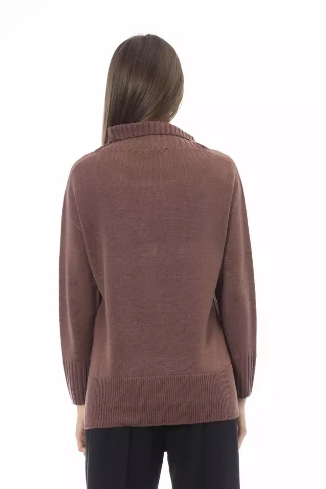 Alpha studio Brown TN Sweater