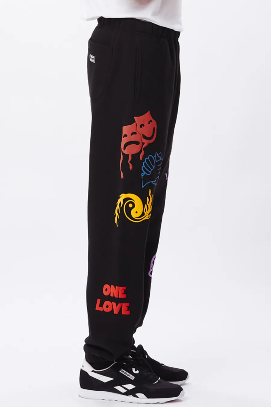 Anti Sweatpants | Black