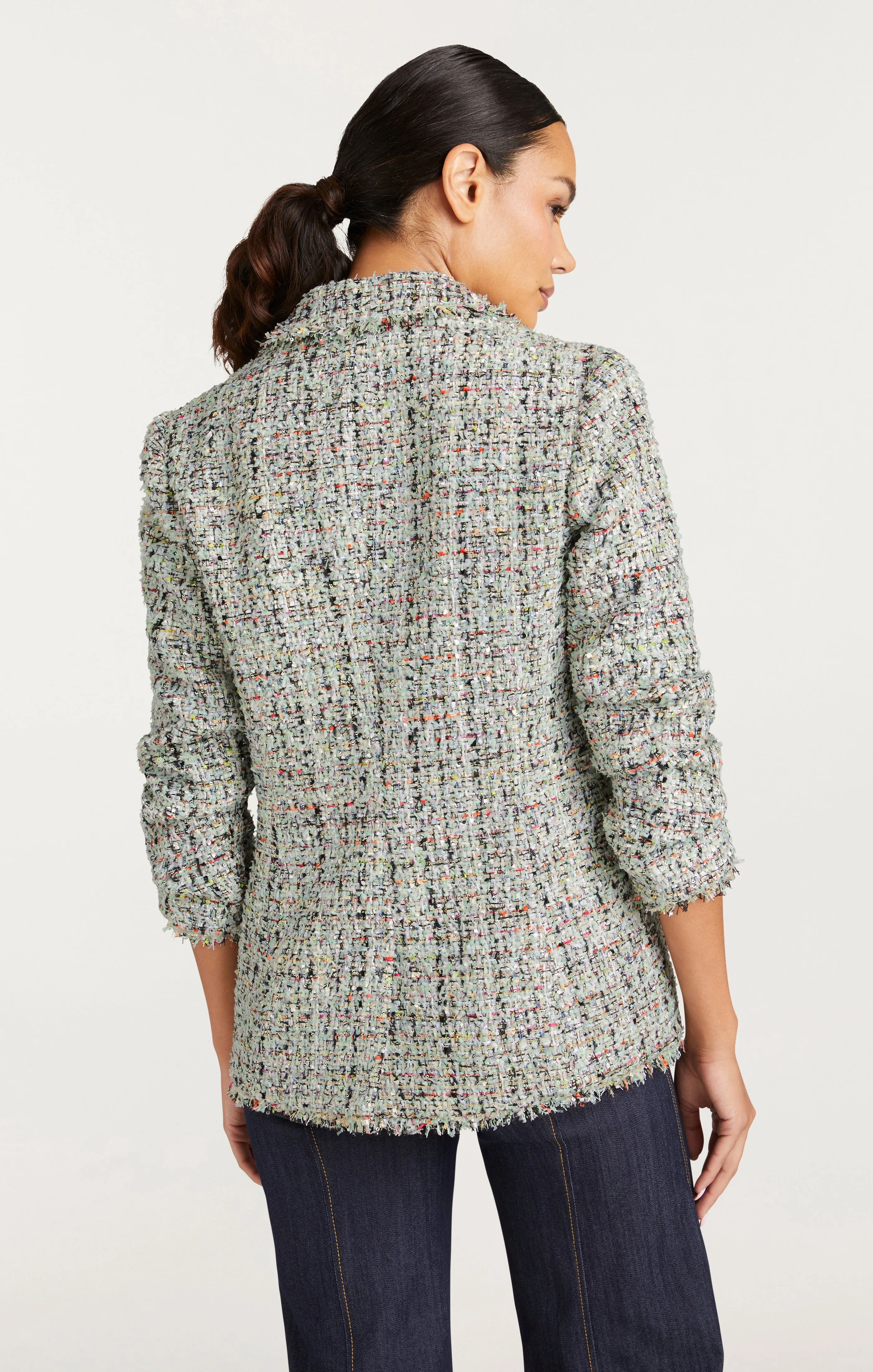 Anya Boucle Khloe Blazer