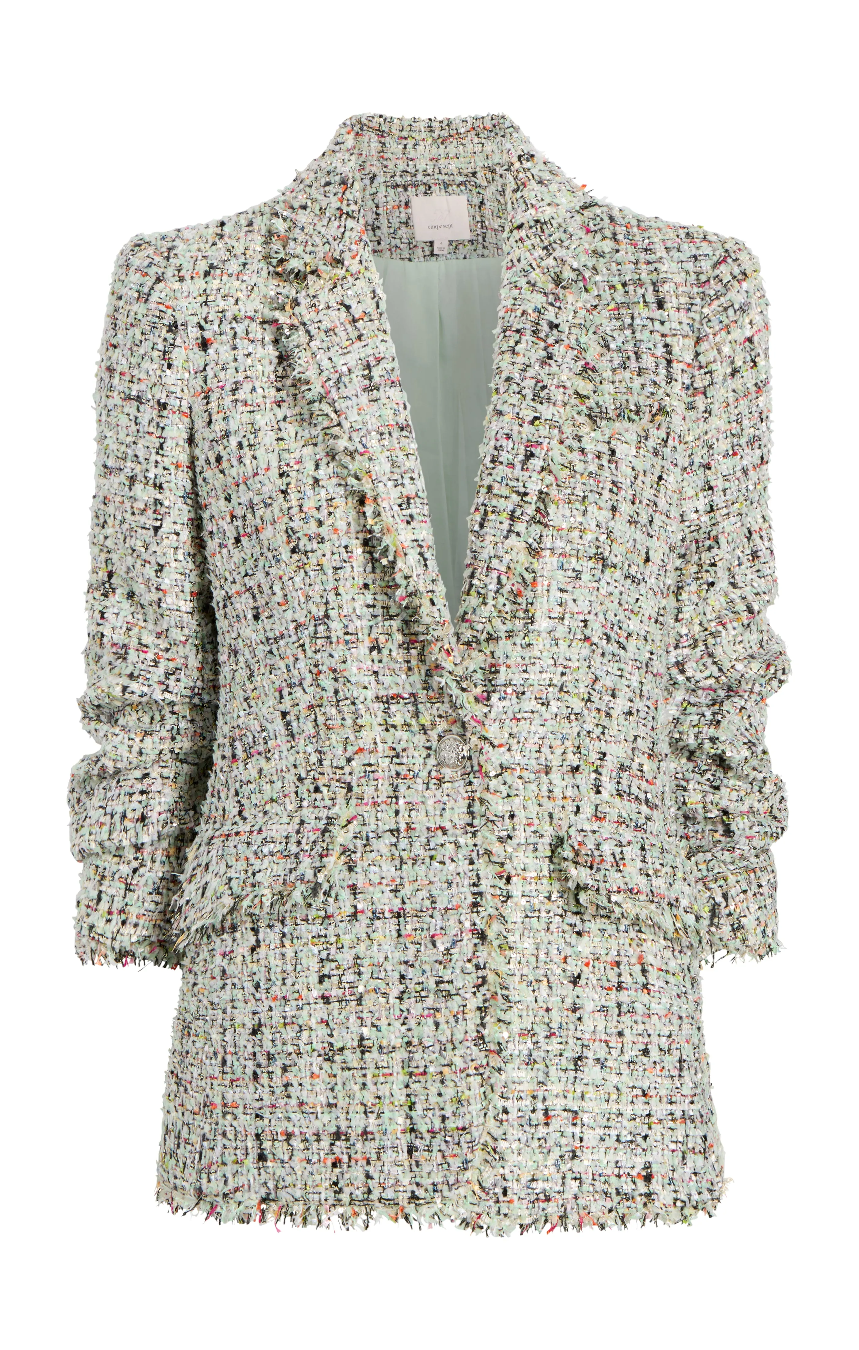 Anya Boucle Khloe Blazer