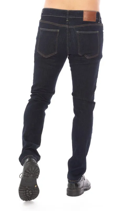 ATHLETIC TAPER DENIM JEANS