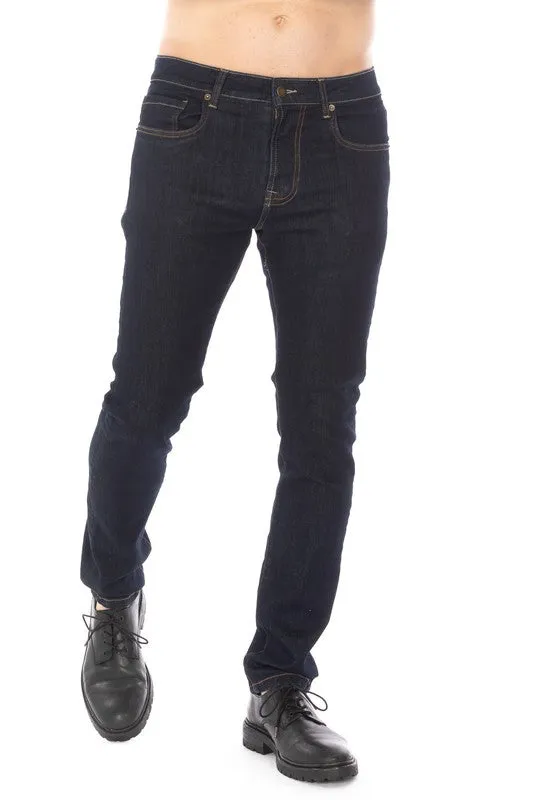 ATHLETIC TAPER DENIM JEANS