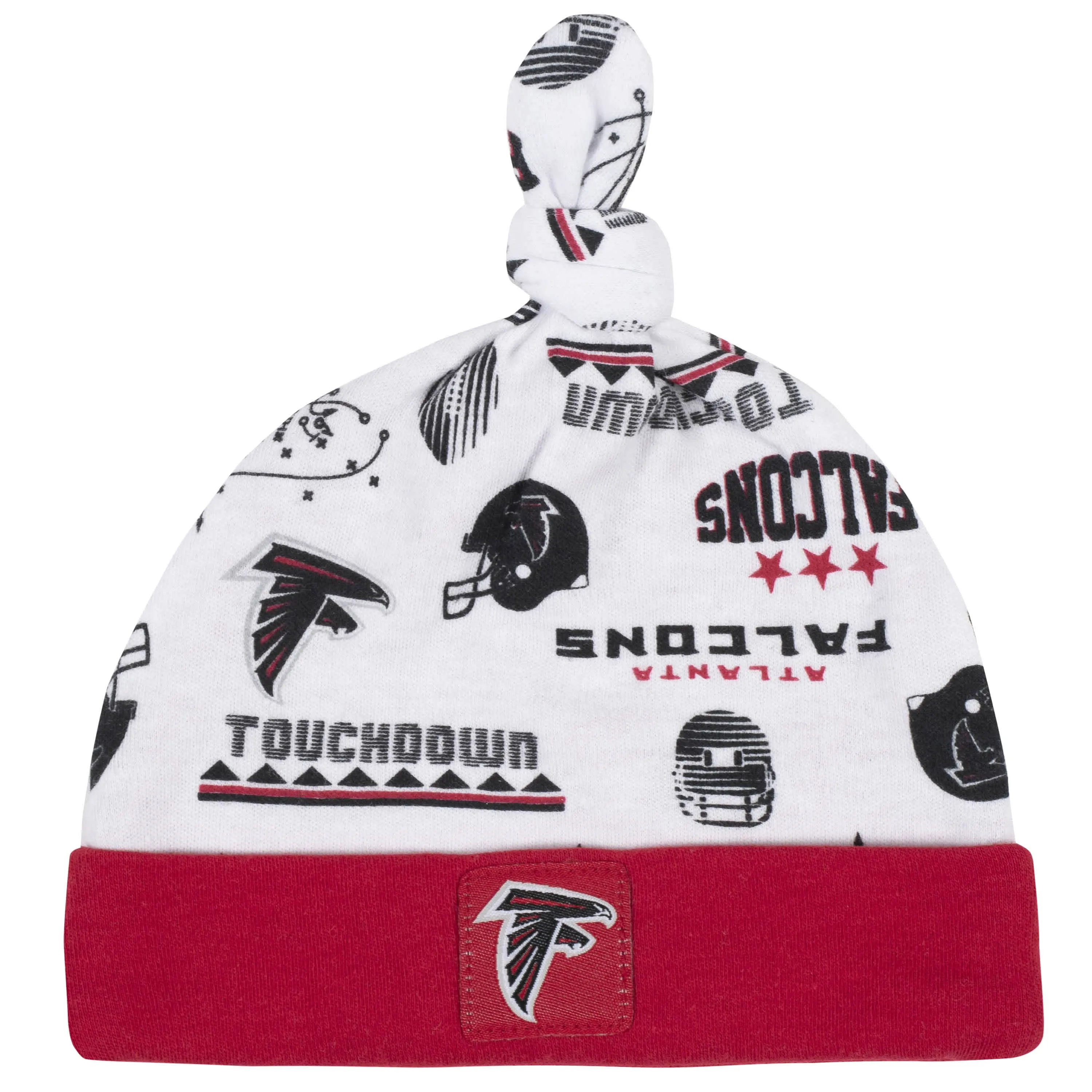 Atlanta Falcons 3-Piece Baby Boys Bodysuit, Sleep 'N Play, and Cap Set