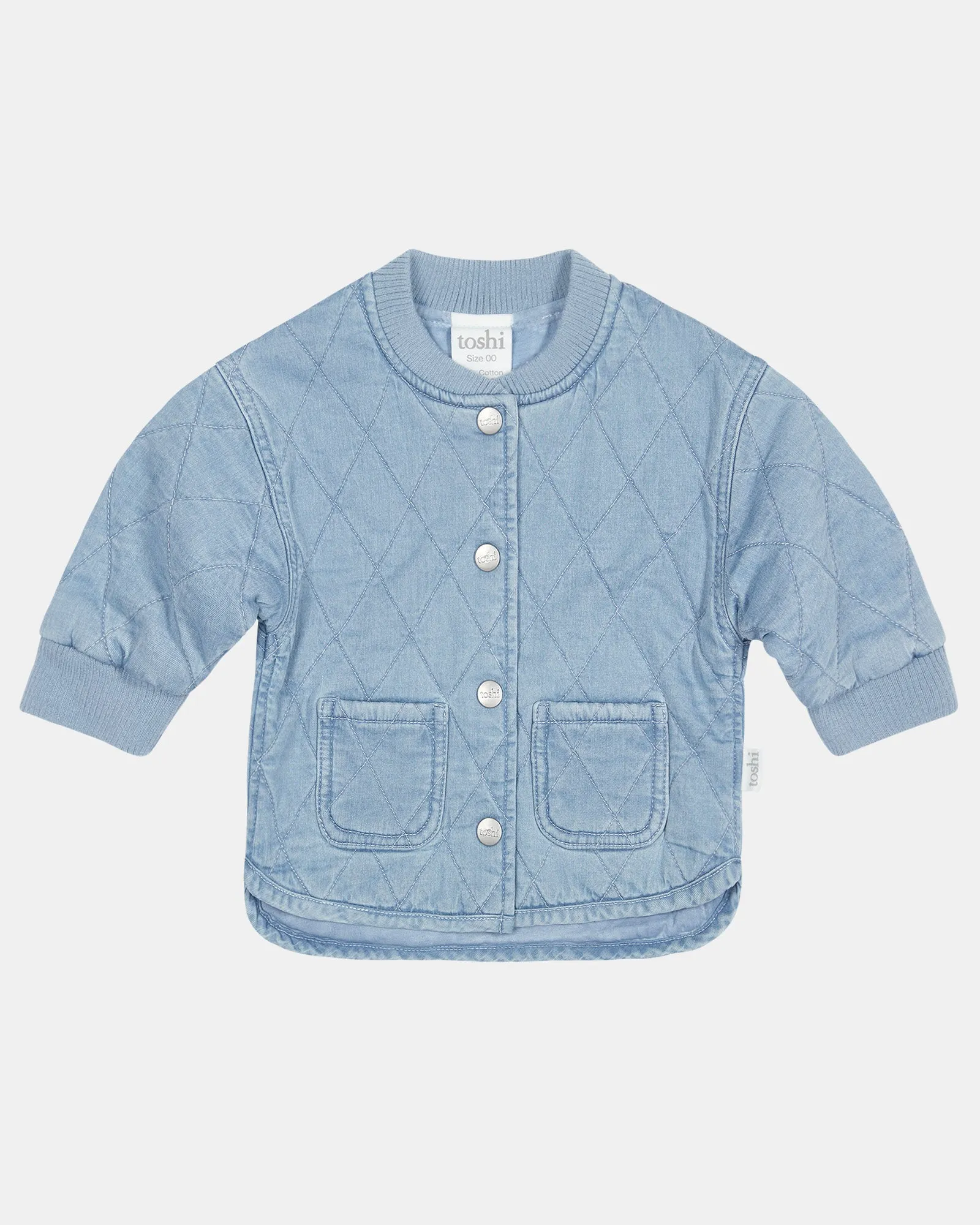 Baby Shacket Denim- Brumby