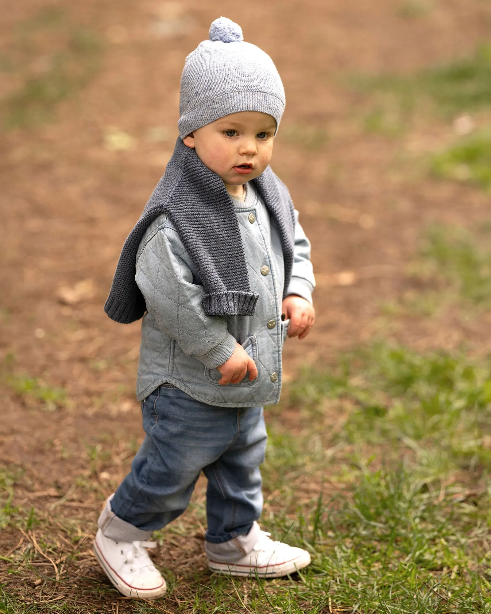 Baby Shacket Denim- Brumby