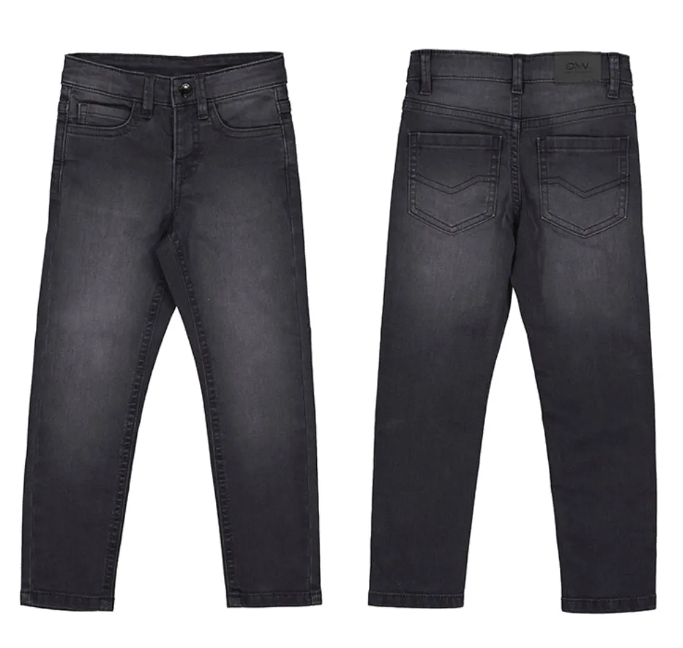 Basic Slim Fit Jeans- Black