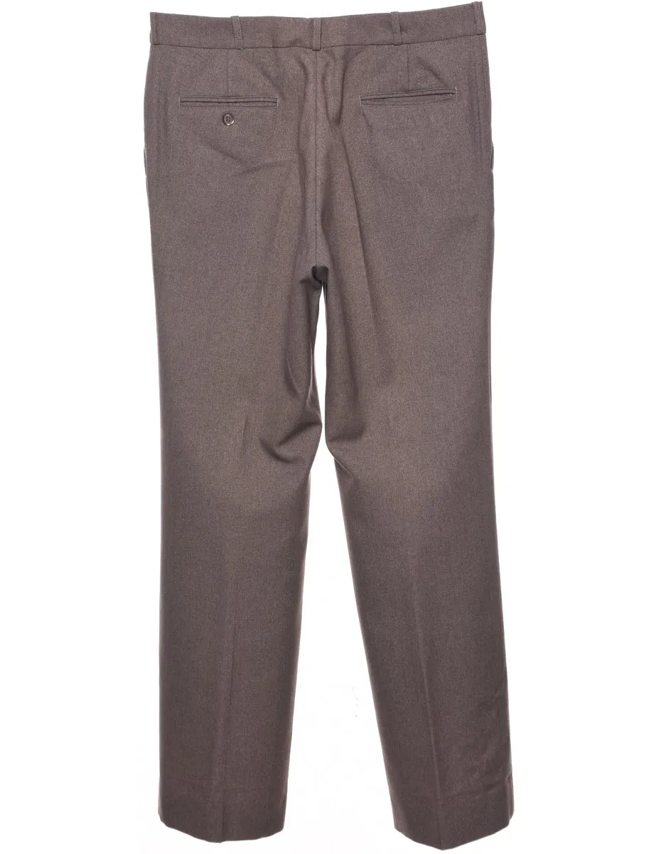 Beige Trousers - W34 L31