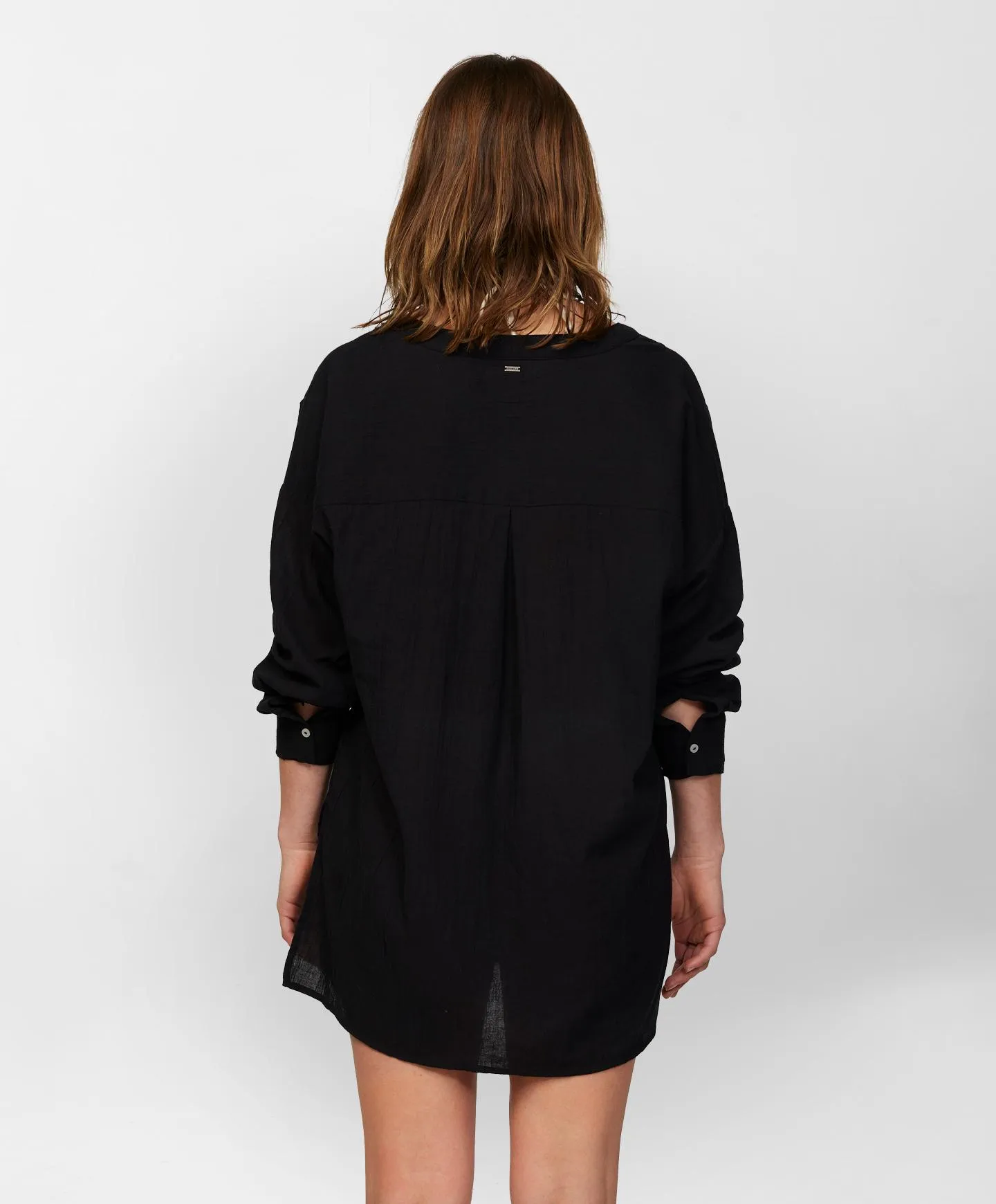 Belizin Coverup Dress - Black