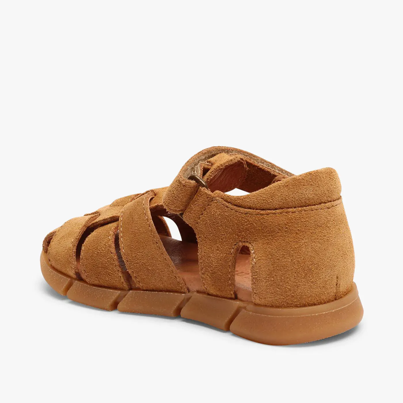 BISGAARD CELIUS Camel sandales / nu pieds