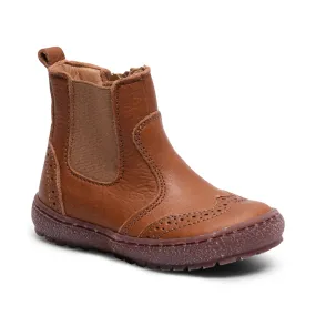 BISGAARD MERI Cognac bottines