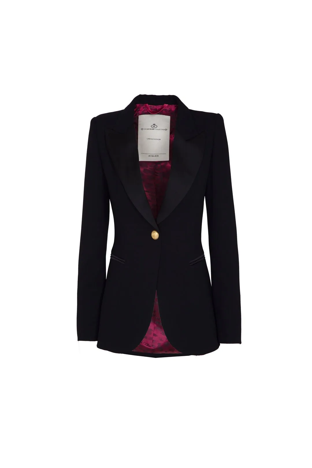 BLAZER SOLAPA RASO CARLOTTA NEGRO