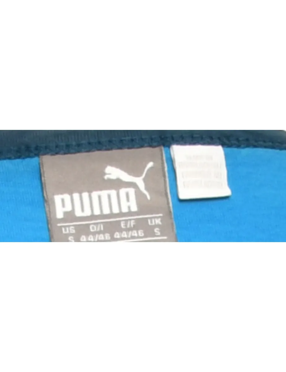 Blue Puma Printed T-shirt - L