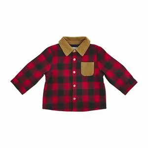 Buffalo Check Shacket 4T/5T - Large