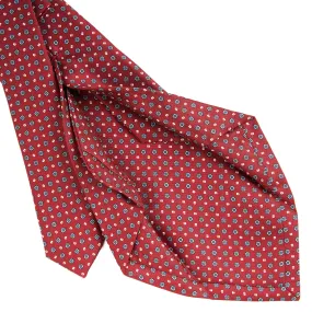 BURGUNDY 5 FOLD SARTORIAL SILK TIE