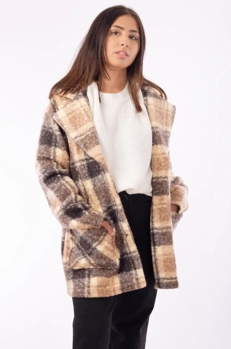 Callie Boucle Jacket