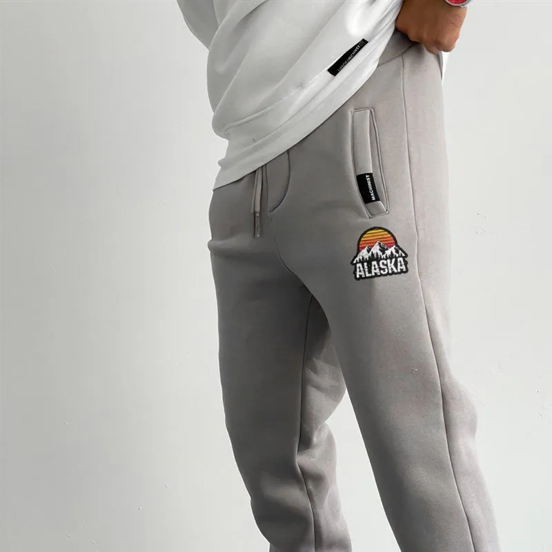 Casual Alaskan Wool Track Pants