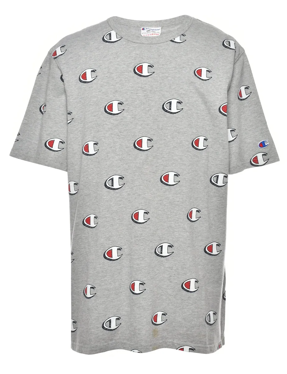 Champion Printed T-shirt - L