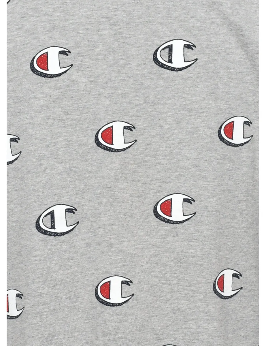 Champion Printed T-shirt - L