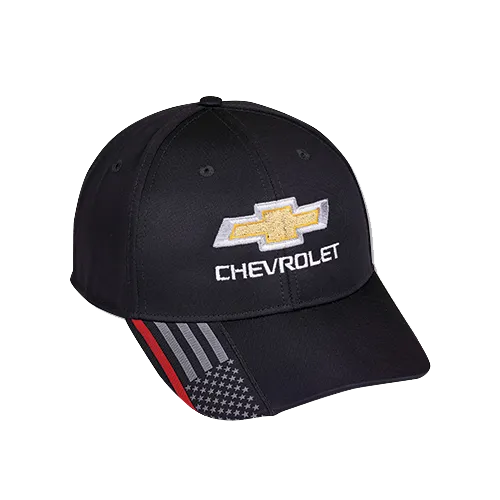 Chevrolet Gold Bowtie Fire Service Cap