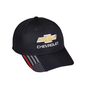 Chevrolet Gold Bowtie Fire Service Cap