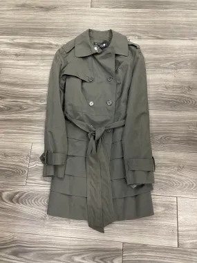 Coat Peacoat By Inc In Grey, Size: S