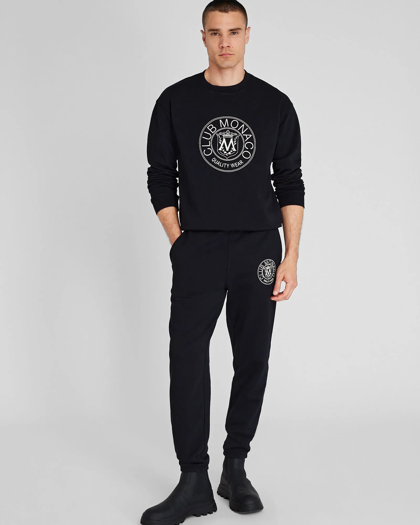 Crest Sweatpants