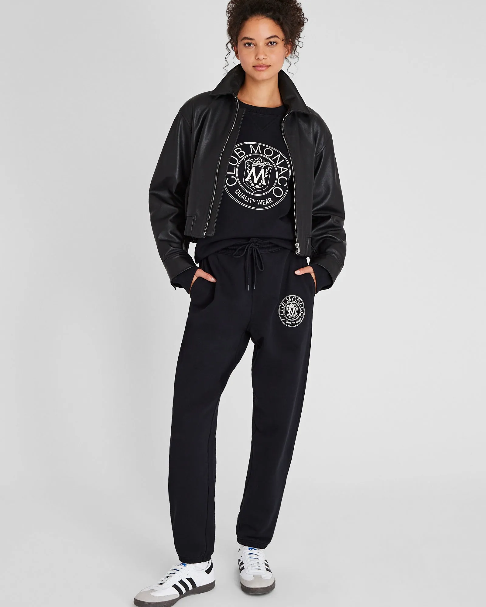 Crest Sweatpants