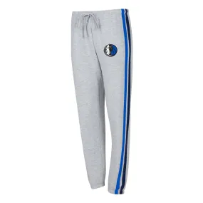 DALLAS MAVERICKS CONCEPTS SPORT WOMEN'S GREY SWEATPANTS