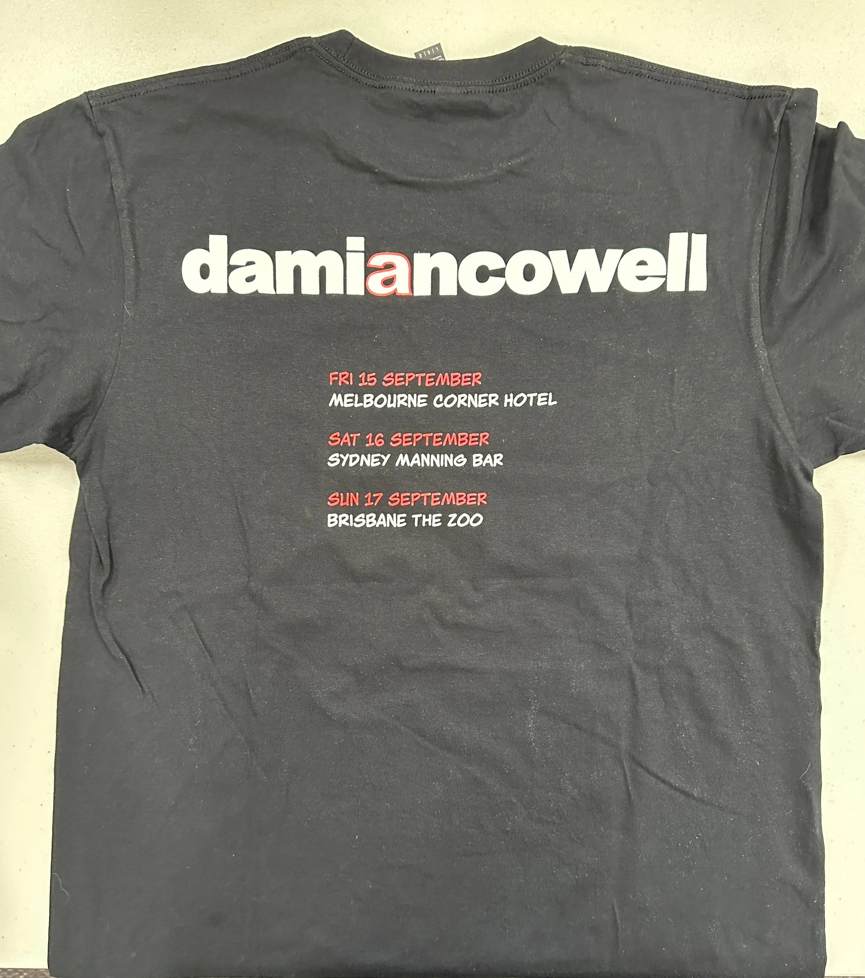 DAMIAN COWELL - DAMIANCOWELL - T-SHIRT