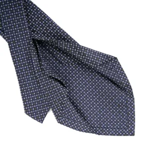 DARK BLUE 5 FOLD SARTORIAL SILK TIE