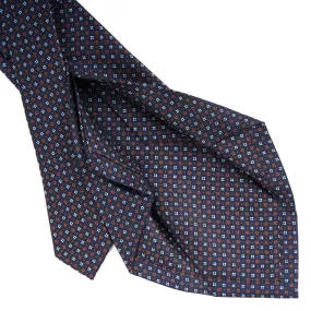 DARK BLUE 5 FOLD SARTORIAL SILK TIE