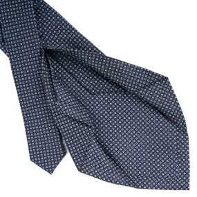 DARK BLUE 5 FOLD SARTORIAL SILK TIE