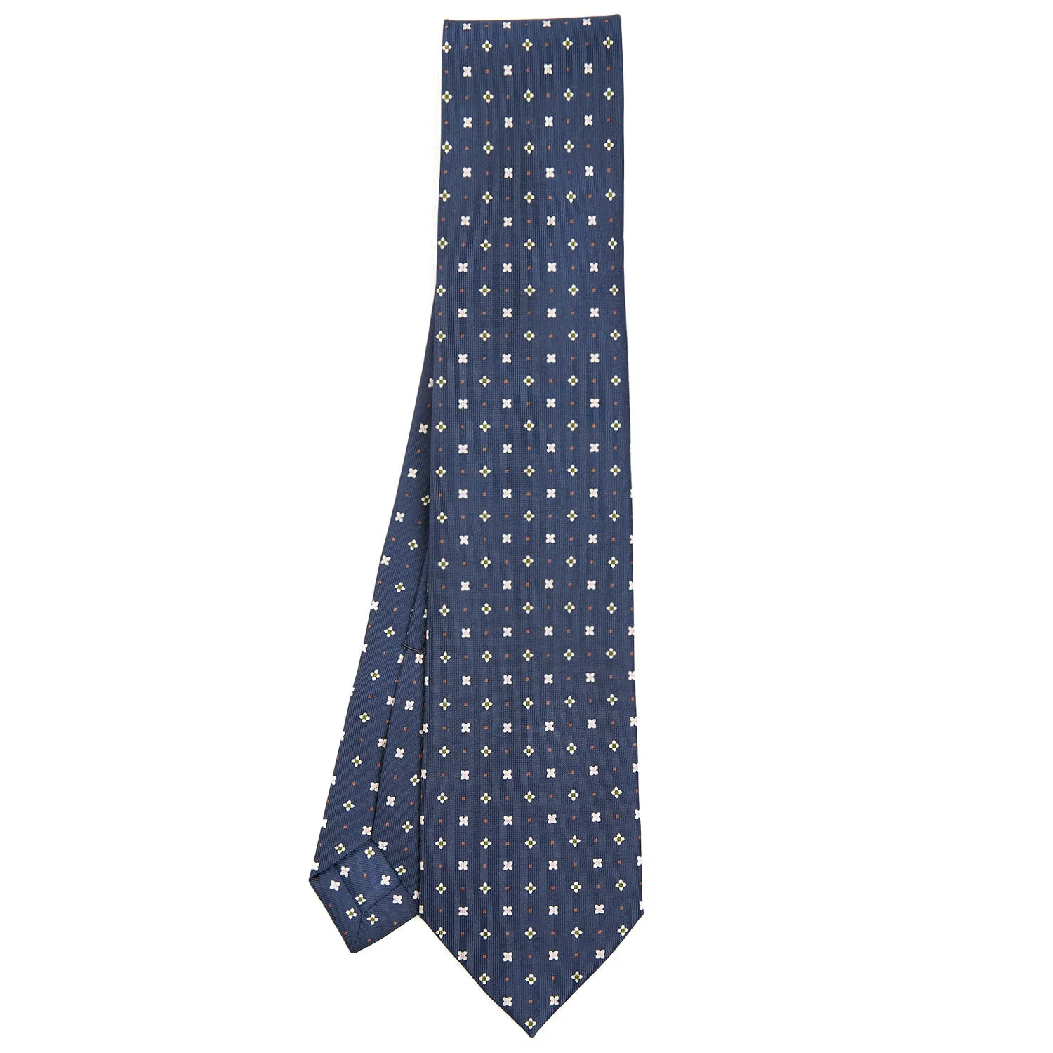 DARK BLUE 9 FOLD SARTORIAL SILK TIE