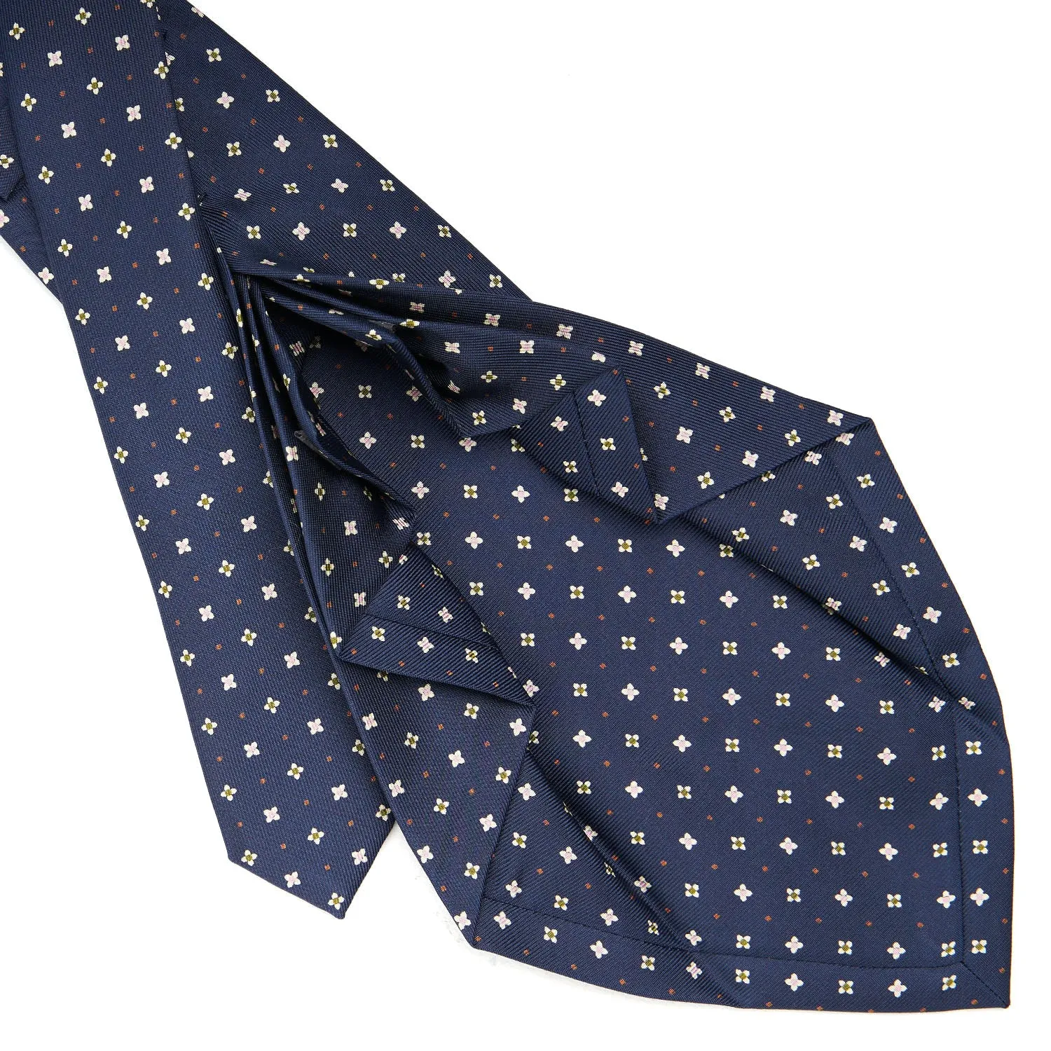 DARK BLUE 9 FOLD SARTORIAL SILK TIE