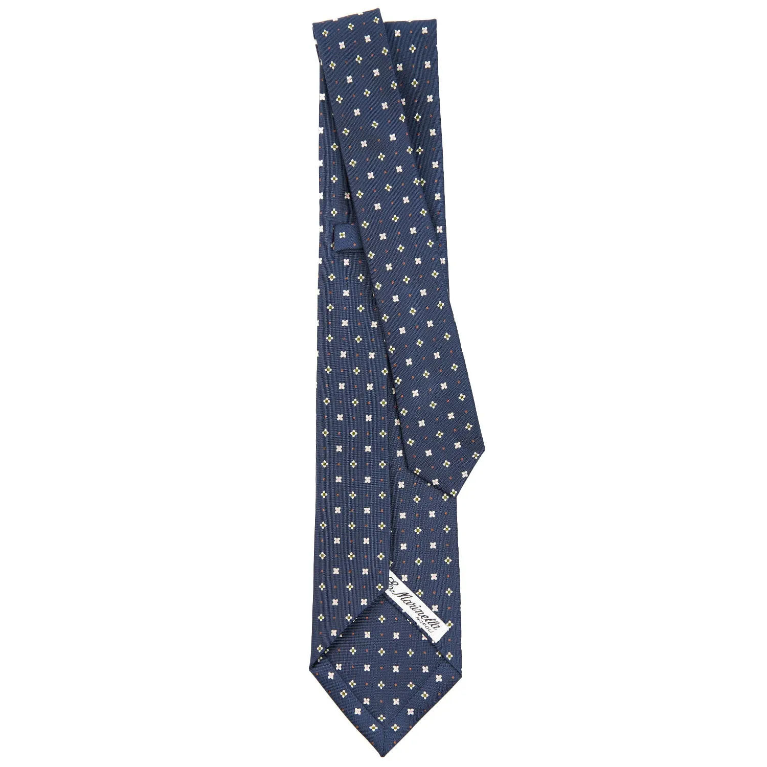 DARK BLUE 9 FOLD SARTORIAL SILK TIE