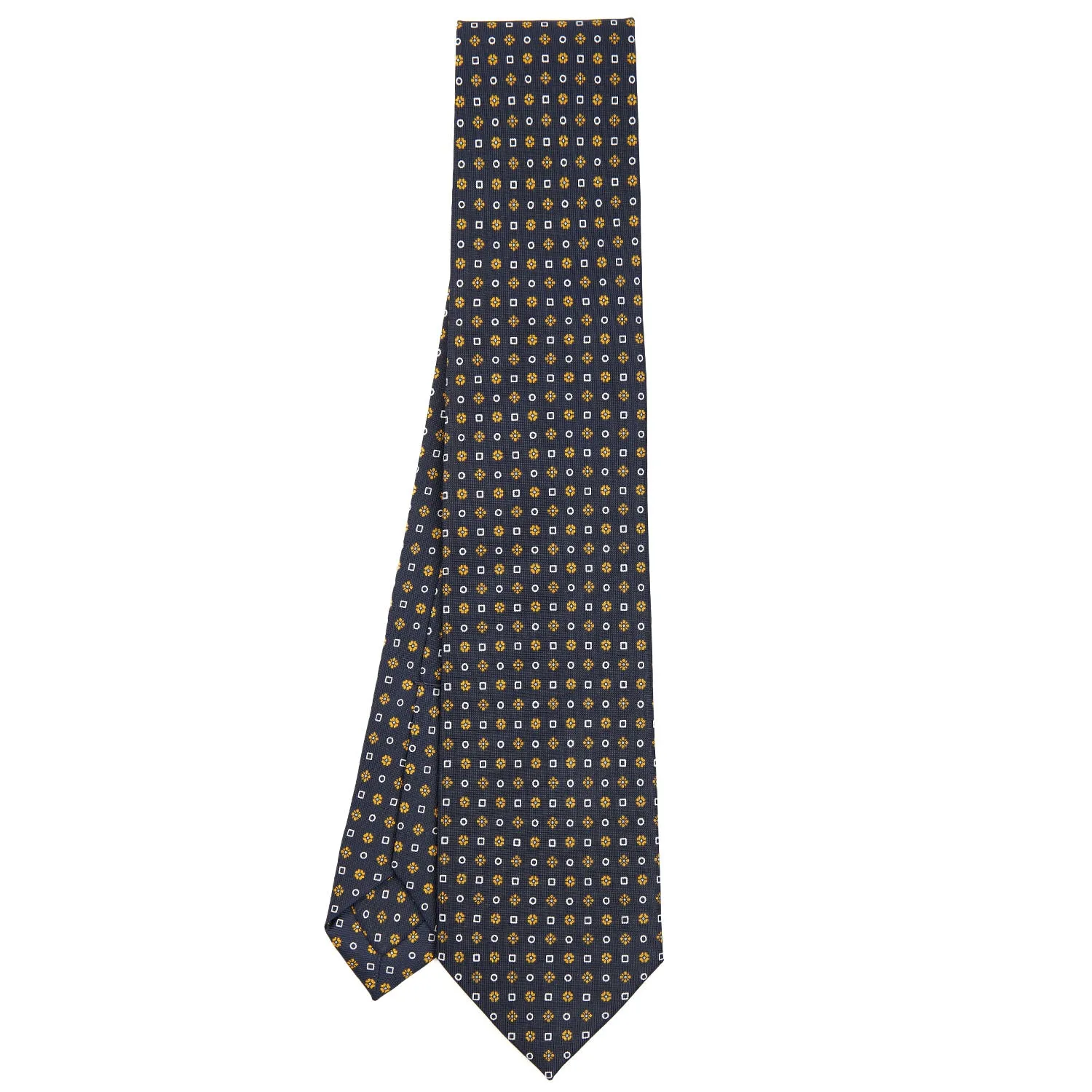 DARK BLUE 9 FOLD SARTORIAL SILK TIE