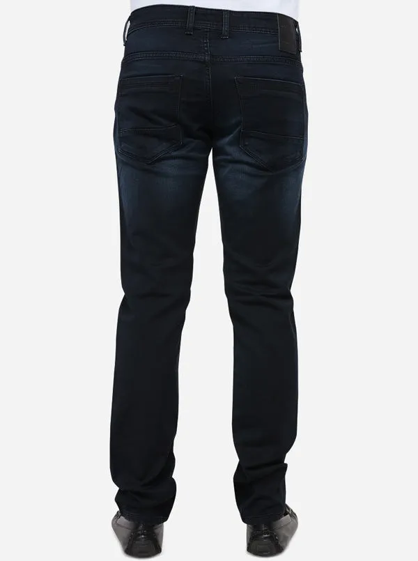 Deep Blue Washed Slim Fit Jeans | JadeBlue