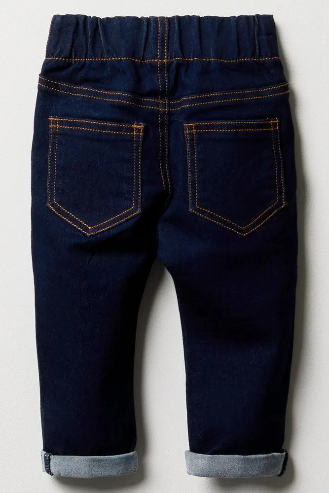 Denim Jeans Dark Blue