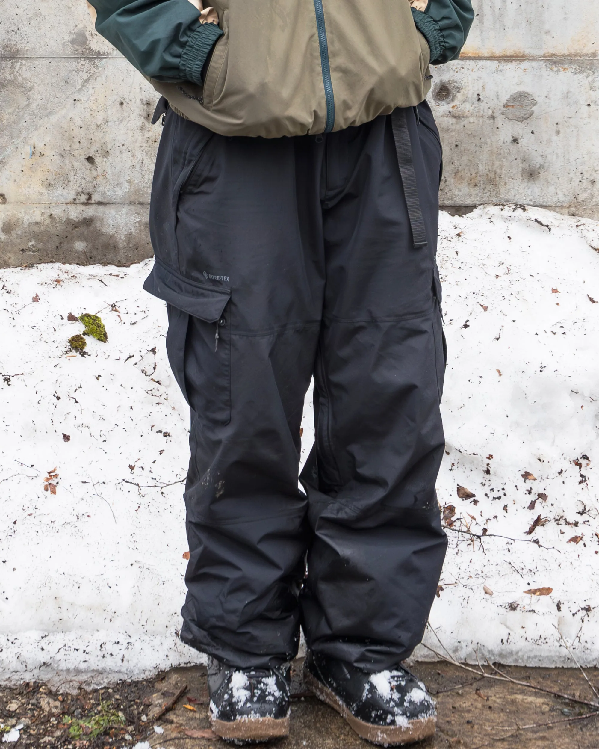 Dlm Gore-Tex Trousers - Black