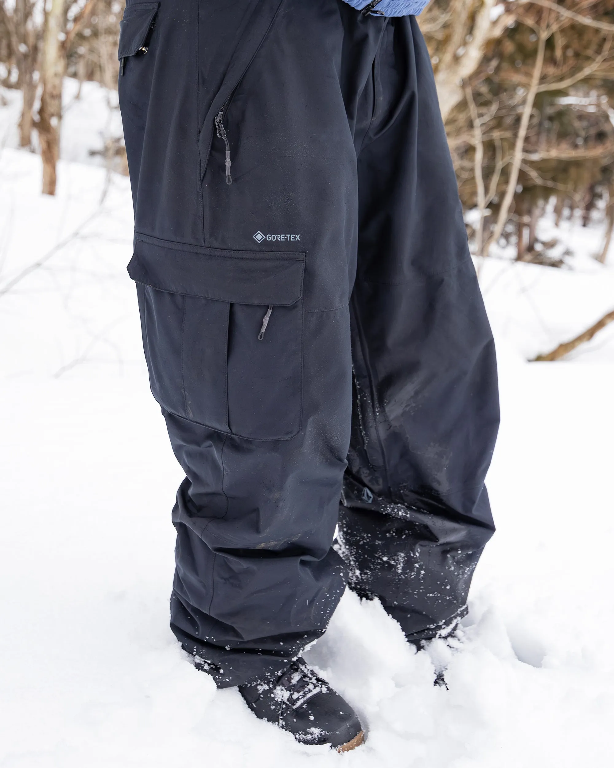 Dlm Gore-Tex Trousers - Black