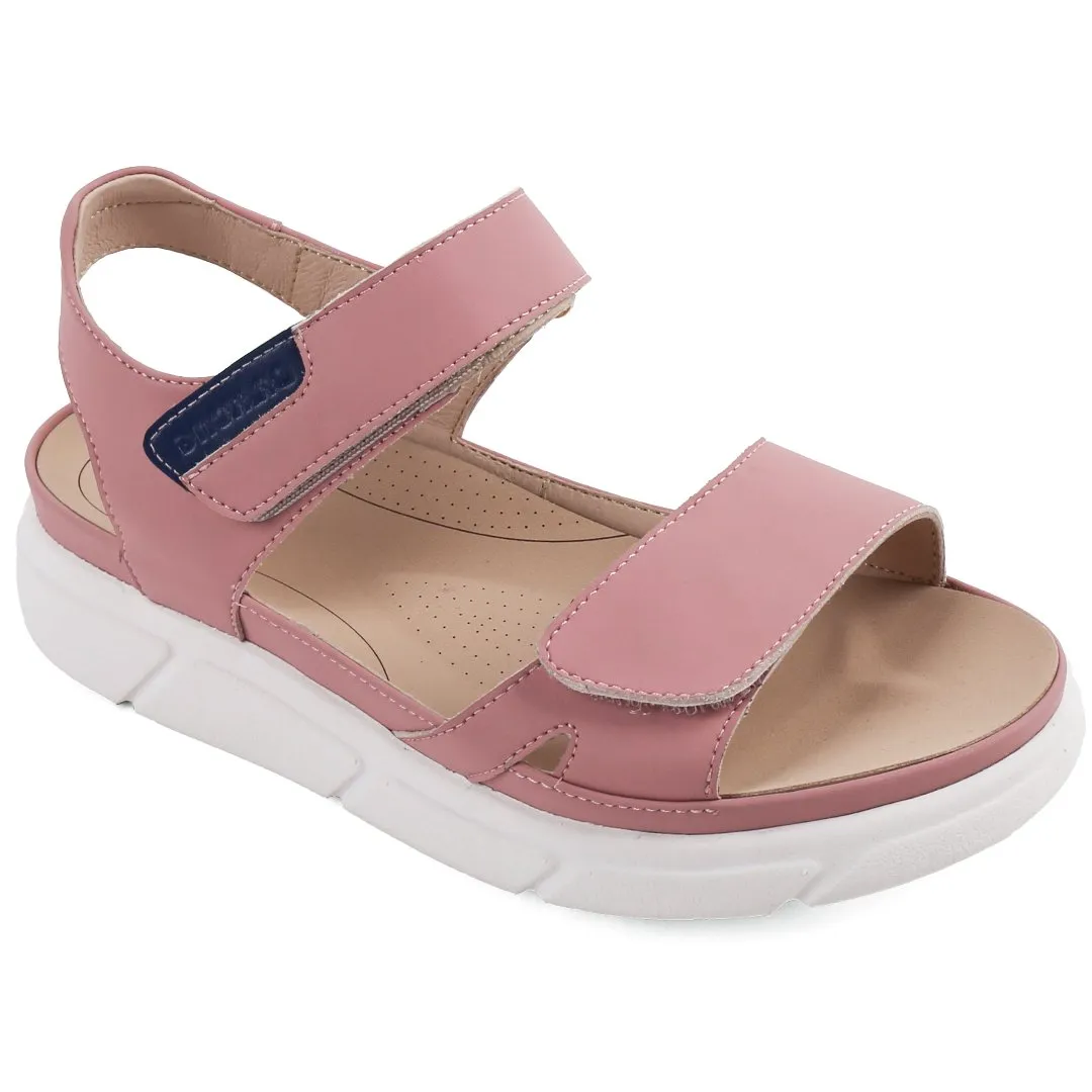 DR.KONG WOMEN REMOVABLE INSOLE SANDALS DK-S8000430E3-PIK(RP : $179)