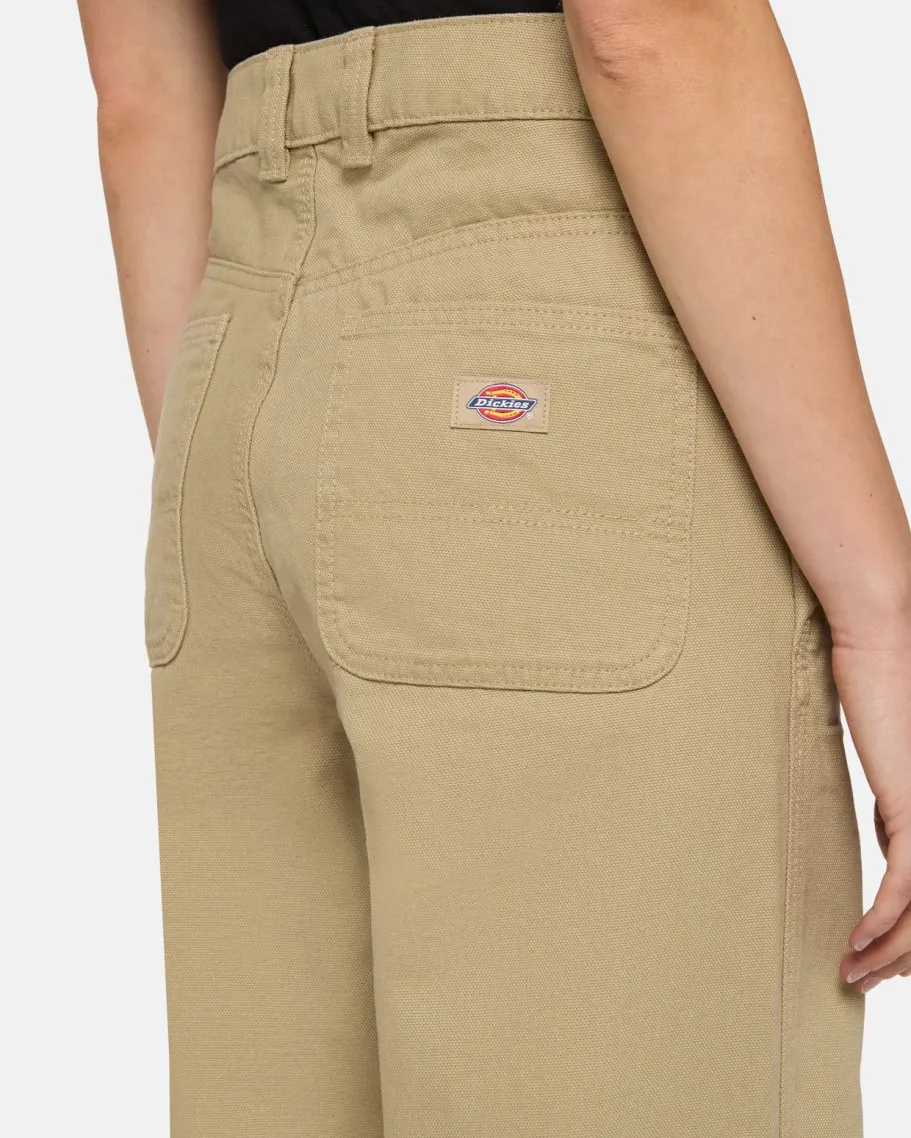 Duck Canvas Trousers in Desert Sand