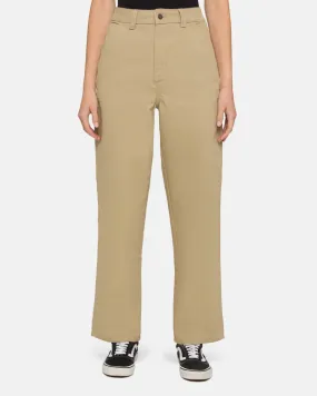 Duck Canvas Trousers in Desert Sand