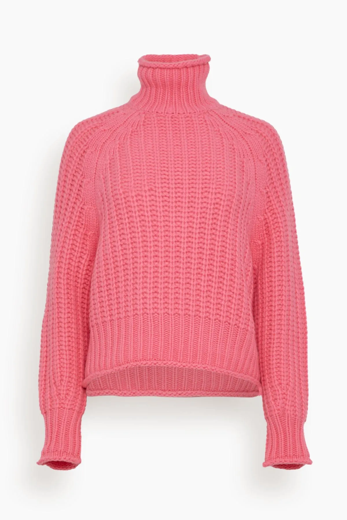 Ellis Crewneck Sweater in Tea Rose